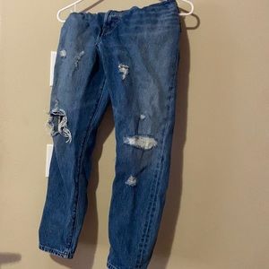 Vintage Levi Distressed Jeans